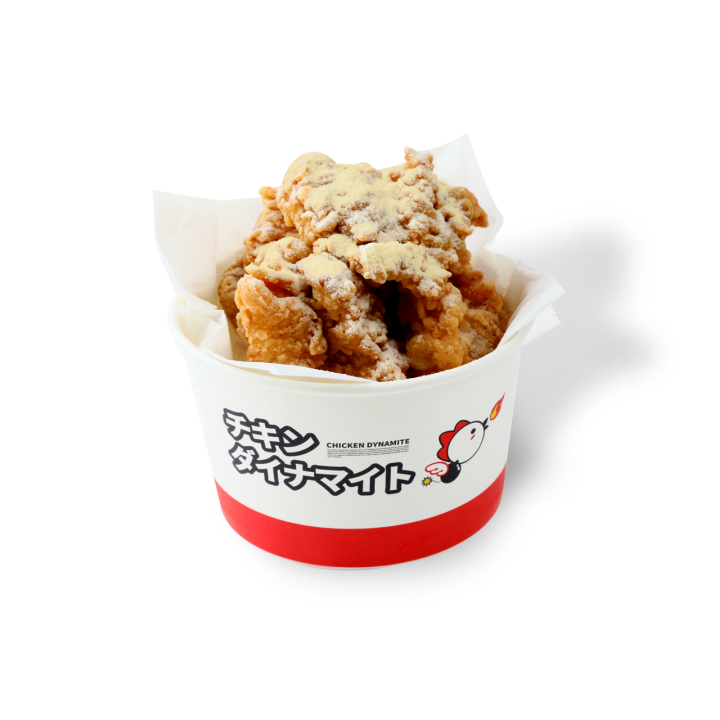 ダイヤモンド様　チキン クアトロチーズチキン / カップ ： 韓国フライドチキンフランチャイズ